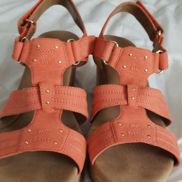 Clarks Shoes - Coral wedges Clarks Shoes - Coral wedges